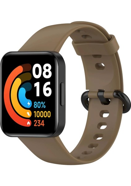 Redmi Watch 2 Lite Silikon Kordon Tam Uyumlu Pim Tasarımı Premium Spor Kayış fiyatları