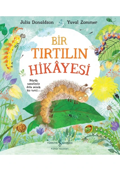 Bir Tırtılın Hikâyesi - Julia Donaldson