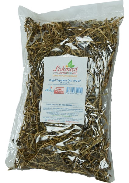 Yapışkan Otu 100 gr