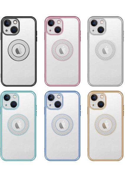 Apple iPhone 13 Uyumlu Kılıf Kamera Korumalı Logo Gösteren Esta Kapak fiyatları