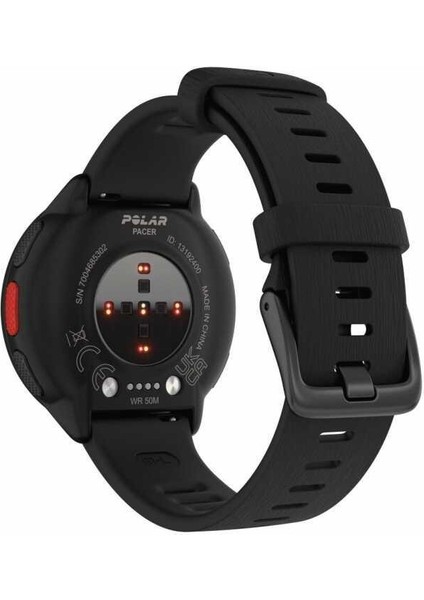 Pacer Gps Koşu Saati Blk/blk S-L