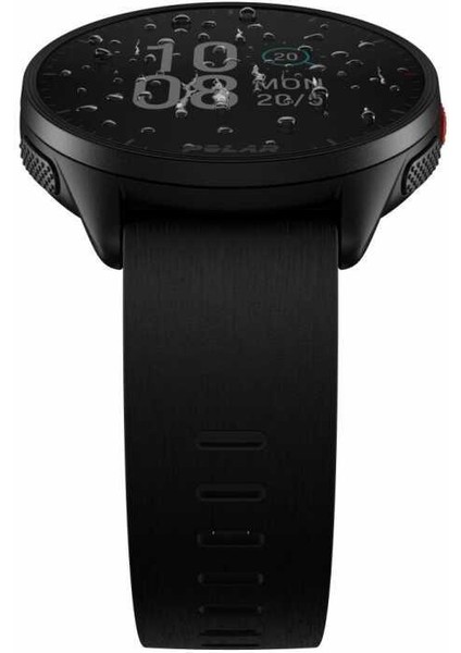 Pacer Gps Koşu Saati Blk/blk S-L