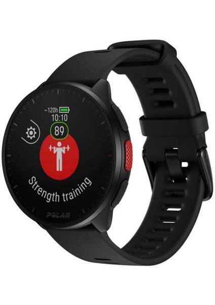 Pacer Gps Koşu Saati Blk/blk S-L