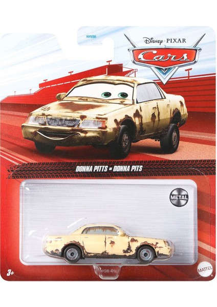 Cars 3 Donna Pitts