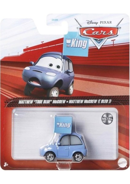 Cars 3 Matthew True Blue Mccrew