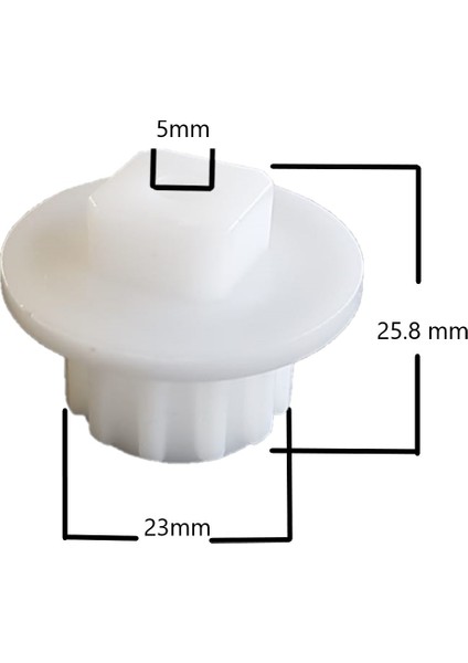 Philips Uyumlu HR2724 HR7765 HR7754 Kıyma Makinesi Dişlisi fiyatları