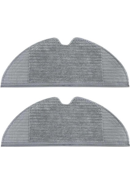 Xiaomi Mijia 1c Uyumlu Akıllı Robot Süpürge Mop Bezi 2'li