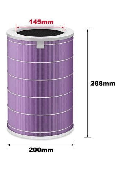 Xiaomi Mı Air Purifier 2 (2c-2h-2s) Serisi Akıllı Hava Temizleyici Filtresi