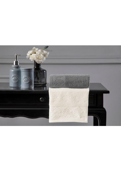 Havlu 50*80 Heritage Krem