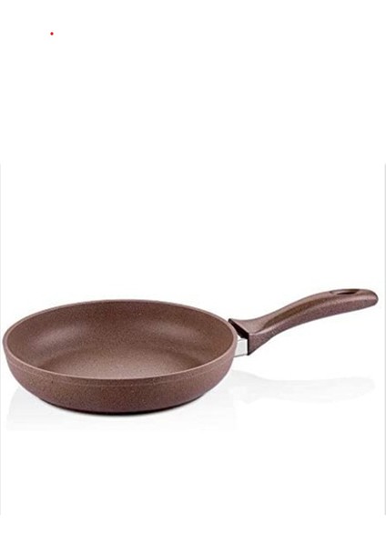 Saflon Granit Line 32 cm Tek Saplı Tava