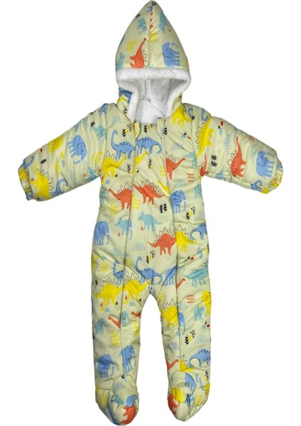 Yeni Sezon Sevimli Fil & Dinozor Desenli Patikli Welsoft Kozmonot