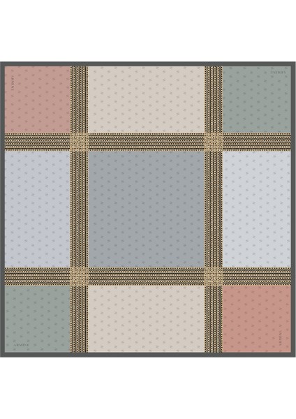 Ipek Eşarp 8113D (Twill) (Nostalji)-24