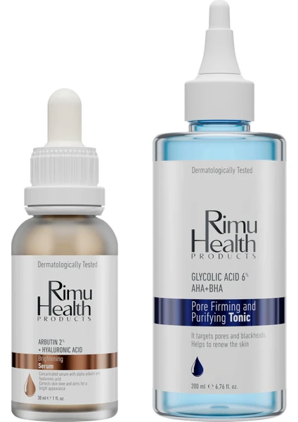 Rimu Health Products Koyu Bakım Seti 30 ml + 200 ml