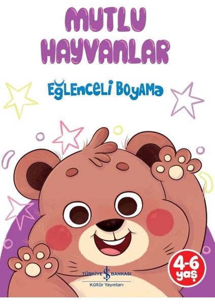 Mutlu Hayvanlar - Eğlenceli Boyama