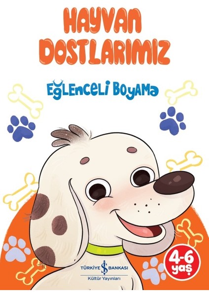 Hayvan Dostlarımız - Eğlenceli Boyama