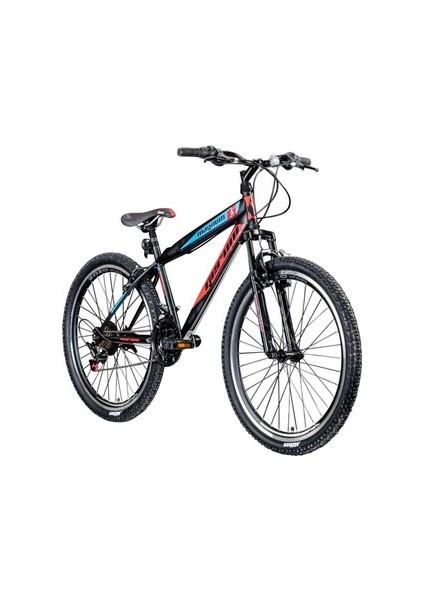 Geroni Magnum - 27.5 Jant Mtb - 16 Kadro - 21 Vites - V.b. (Papuç Fren) -Mat Siyah-Narçiçeği-Mıcroshıft
