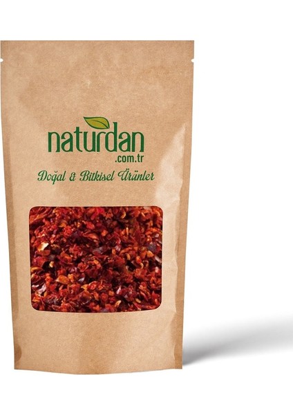 Yaprak Pul Biber Demirkol 250 gr