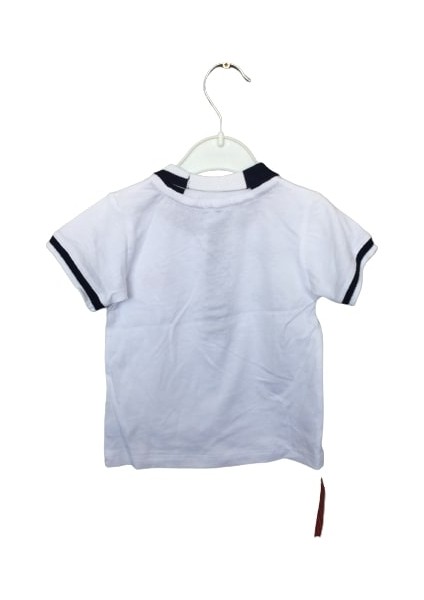 Siyah Düğmeli Polo Yaka T-Shirt