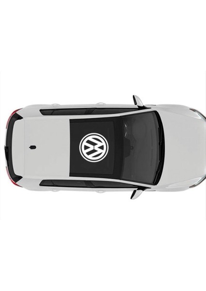 Vw Volkswagen Sunroof Araba Stickeri Hediyeli Ürün