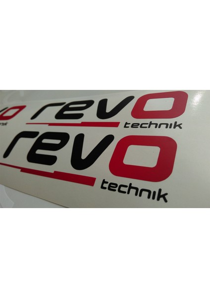 Orjinal Revo Sticker 2 Adet