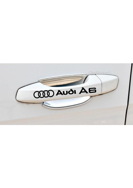 Audi A6 Kapı Kolu Ve Jant Sticker Seti