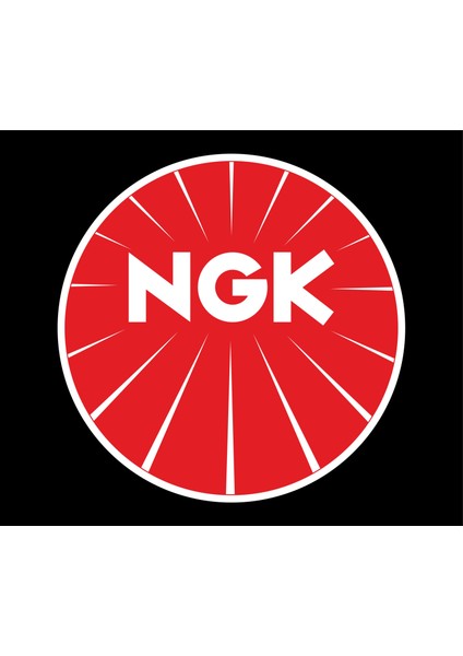 Ngk Logo Sticker 2 Adet