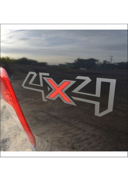 Off Road Ranger 4X4 Sticker Set 2 Adet 30X8Cm
