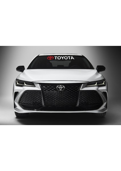 Toyota Alınlık Ön Cam Sticker 60 Cm Araba Stickeri