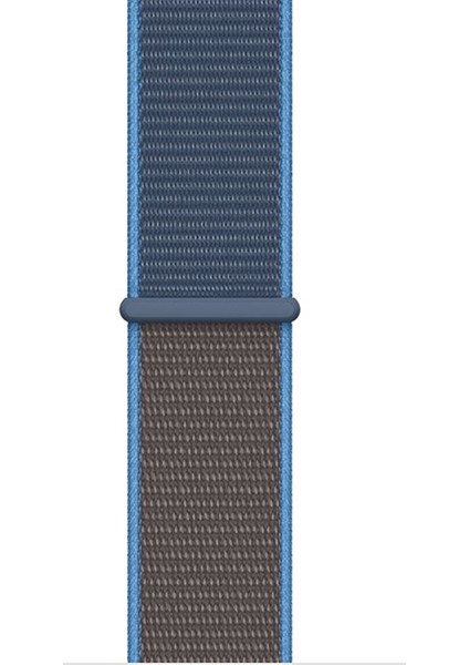 Samsung Galaxy Watch 3 41 Mm İçin Uyumlu Spor Dokuma Kordon Sörf Mavisi