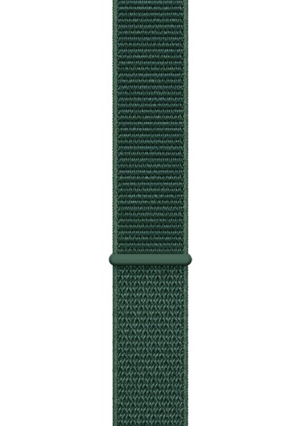 Amazfit Gts 2 Mini İçin Uyumlu Spor Dokuma Kordon Pine Green(Çam Yeşili)
