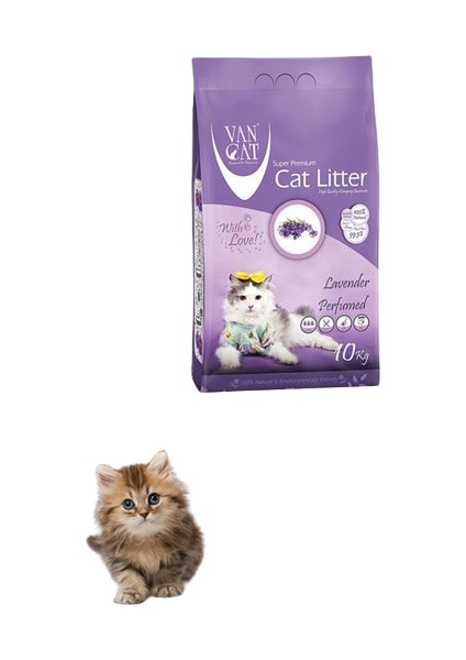 Van Cat Lavanta Kedi Kumu 10 kg