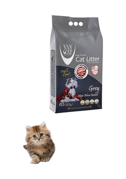 Van Cat Karbonlu Kedi Kumu 10 kg