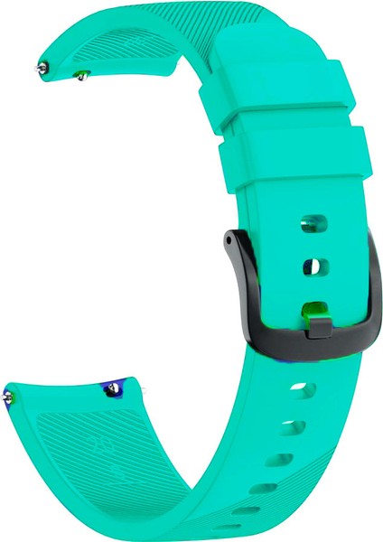 Amazfit Health Watch(Bip 2) İçin Uyumlu Silikon Kordon Kayış Turkuaz