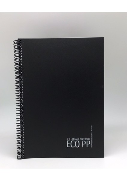 Eco Sp. Pp. Kap. Defter A4 80 Yp. Çizgili (2029)