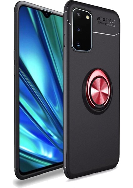 Samsung Galaxy S20 Yüzüklü Power Silikon Kılıf