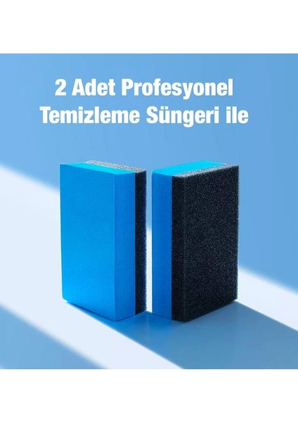 Sprey Oto Cam Parlatıcı ve Temizleyici Set, Ayna, Parlatıcı Set 200 ml
