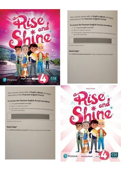 Rise And Shine 4 Pupil's Book + Workbook With Ebook