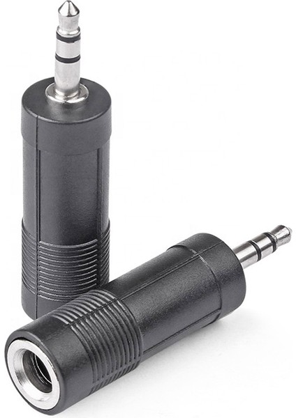 BK Teknoloji 3.5mm Stereo Erkek / 6.35MM Stereo Dişi Ses Çevirici Adaptör