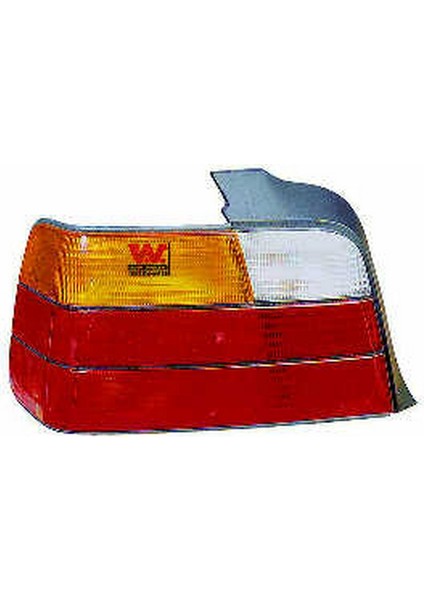 Bmw E36 4 91 98 Stop Lambası Sol Sarı (Oem NO:63211387361)