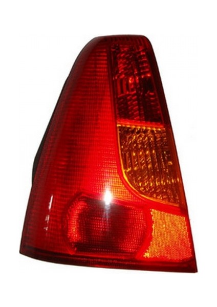 2004 - 2008 Dacıa Logan Stop Lambası Sol Kırmızı - Sarı (Pleksan) (Oem NO:6001546794)