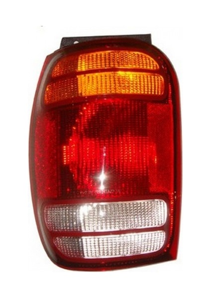 1999 - 2001 Ford Explorer Stop Lambası Sol Sarı - Kırmızı - Beyaz (Eagle Eyes) (Oem NO:F87Z13405AC)