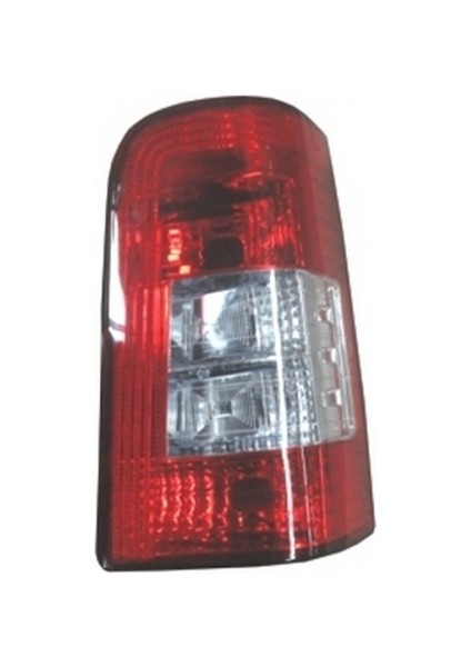 2003 - 2009 Peugeot Partner Stop Lambası Sağ Kırmızı - Beyaz (Bagaj Kapağı Yukarıya Açılan Tip) (Mars) (Oem NO:6351Y9)