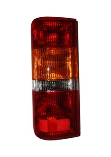 1993 - 1996 Ford Transit Stop Lambası Sağ Kırmızı - Sarı - Beyaz (Pleksan) (Oem NO:90VB13405AB)