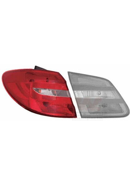 Mercedes 246 242 2012 Stop Lambası Dış Sol B Class (Oem NO:A2468200164)