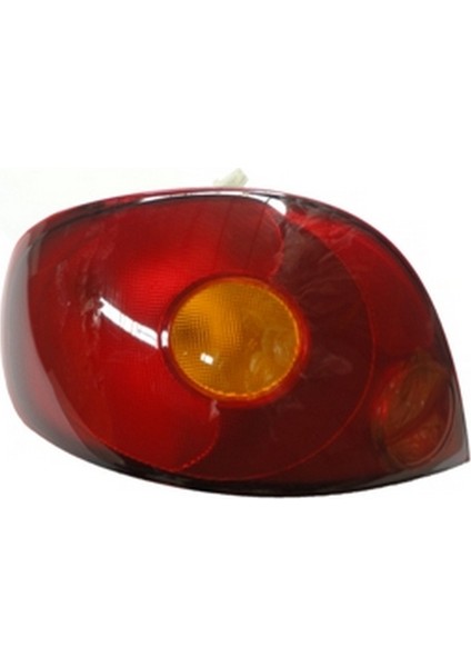 1998 - 2001 Daewoo Matiz Stop Lambası Sol Kırmızı - Sarı - Kırmızı (Sarısı Ortada) (Famella) (Oem NO:96563514)