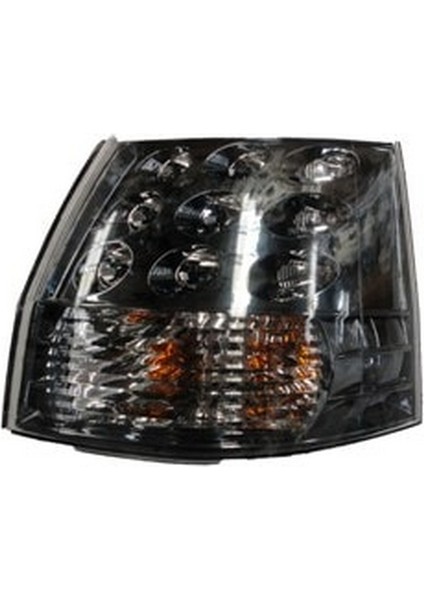 2008 - 2012 Mitsubishi Outlander Dış Stop Lambası Sağ Füme - Ledli (Famella) (Oem NO:8330A380)