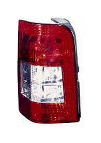 Partner Berlingo 2003 2004 Stop Lambası Sağ Çıft Kapılı Seffaf (Oem NO:6351CX)