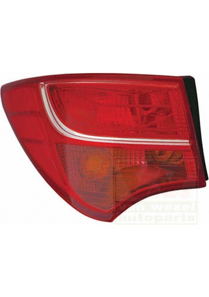 Santafe 2013 Stop Lambası Dış Sol P21 5W P21W (Oem NO:924012W035)