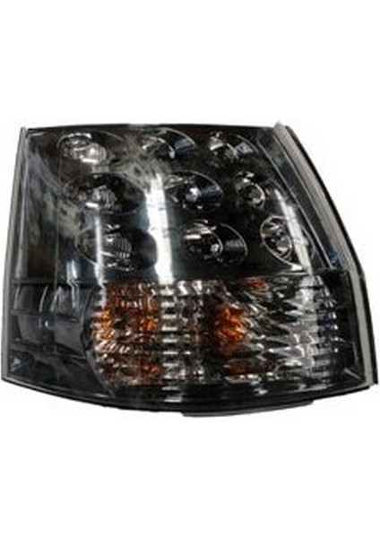 2008 - 2012 Mitsubishi Outlander Dış Stop Lambası Sol Füme - Ledli (Famella) (Oem NO:8330A379)