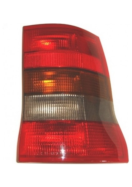 1995 - 1998 Opel Astra F Stw - Stop Lambası Sağ Füme - Kırmızı - Sarı (Tyc) (Oem NO:714098299325)